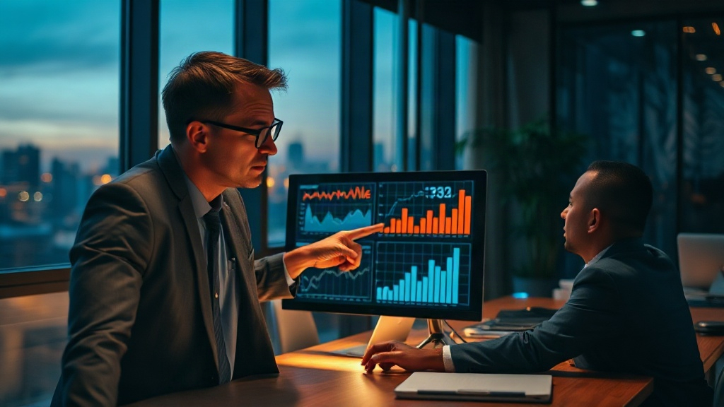 Consultores corporativos transformando Big Data no B2B em decisões de receita