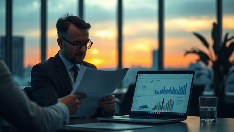 Como analisar concorrentes usando dados públicos e inteligência competitiva