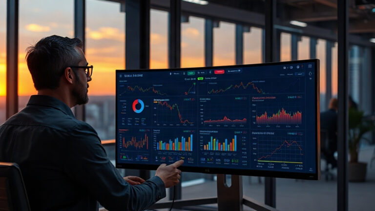Consultores de tráfego pago B2B analisando campanhas de alto ticket